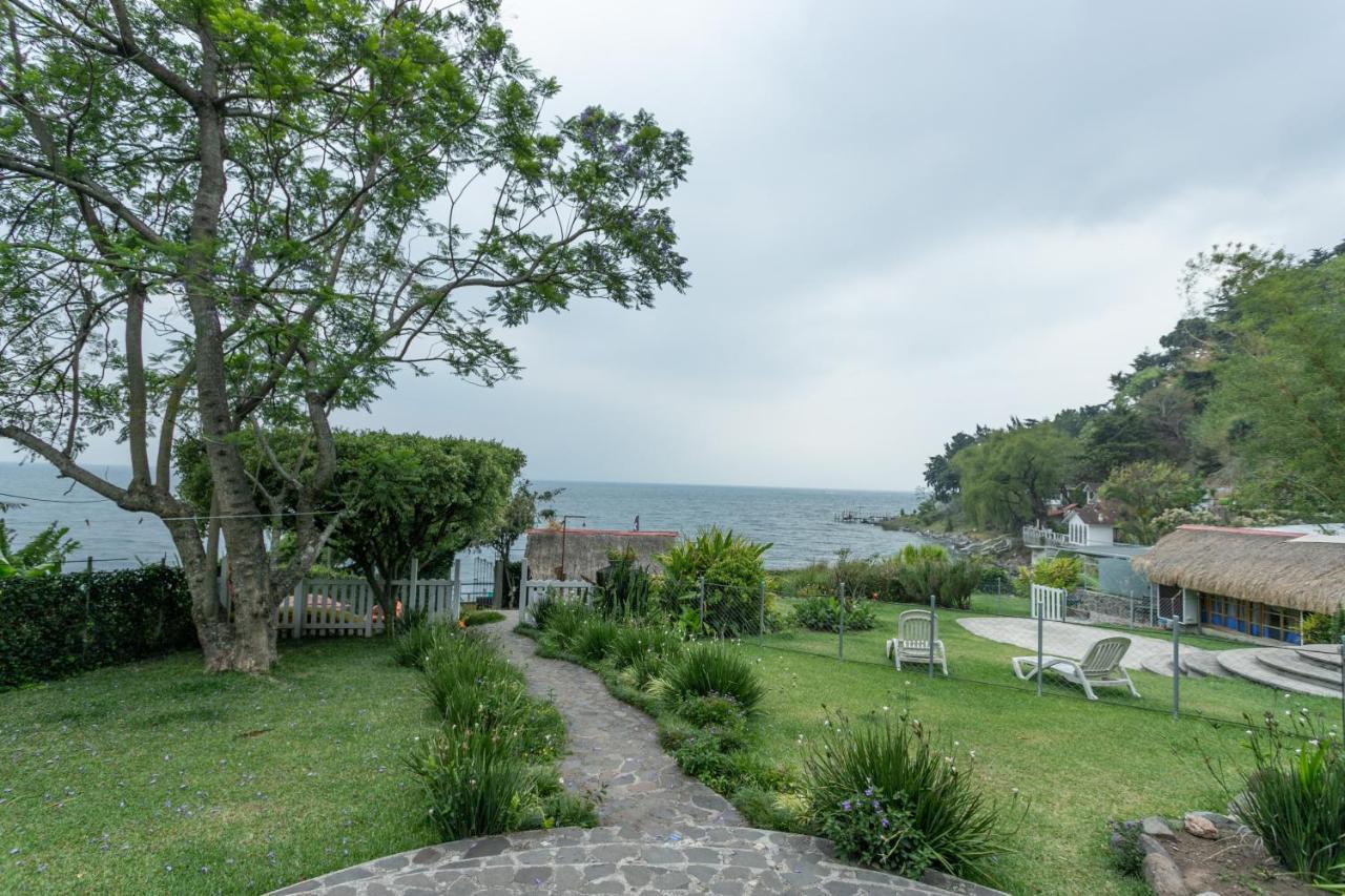Lake Front Retreat At Los Elementos Santa Cruz La Laguna Εξωτερικό φωτογραφία