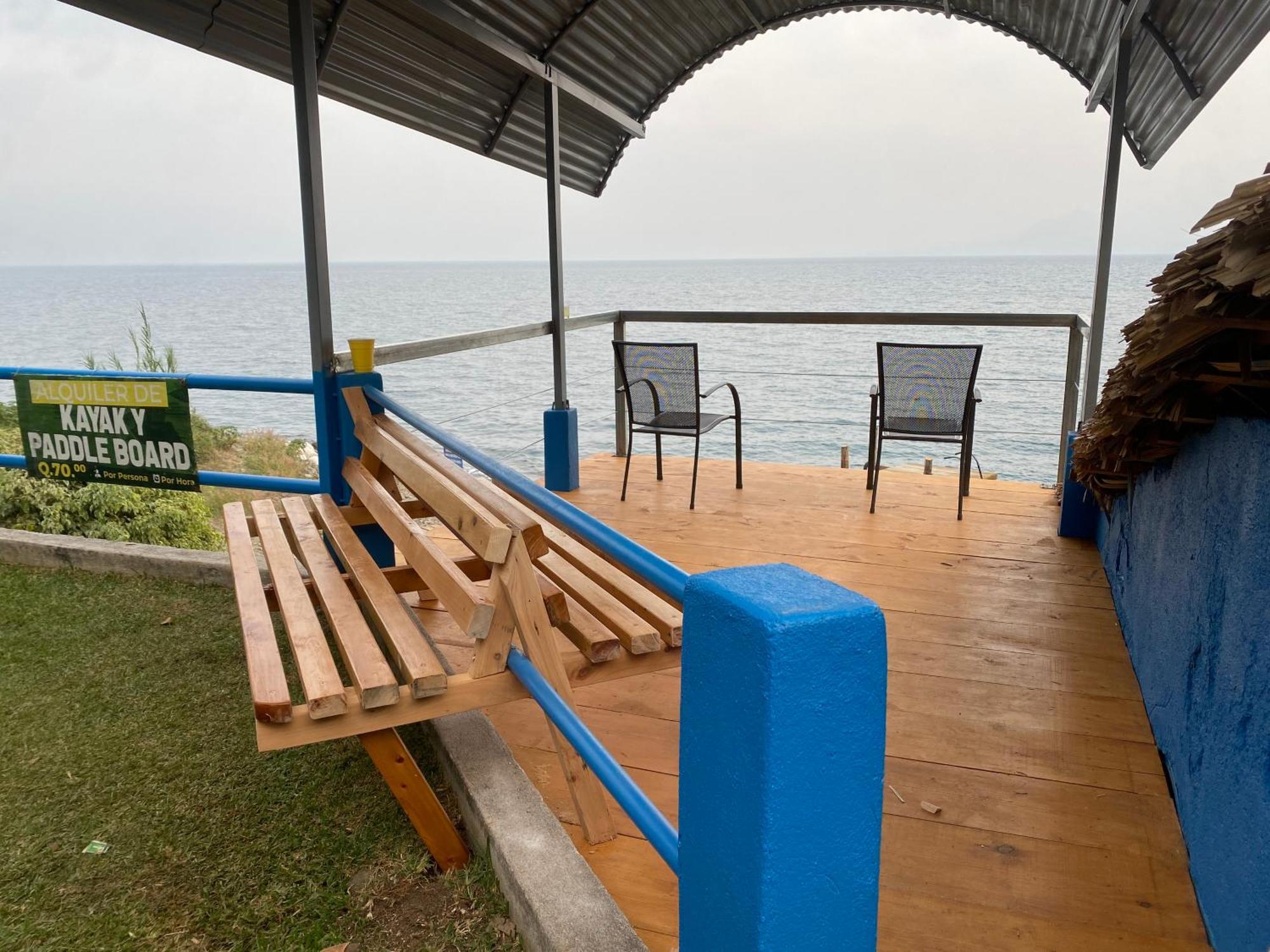 Lake Front Retreat At Los Elementos Santa Cruz La Laguna Εξωτερικό φωτογραφία