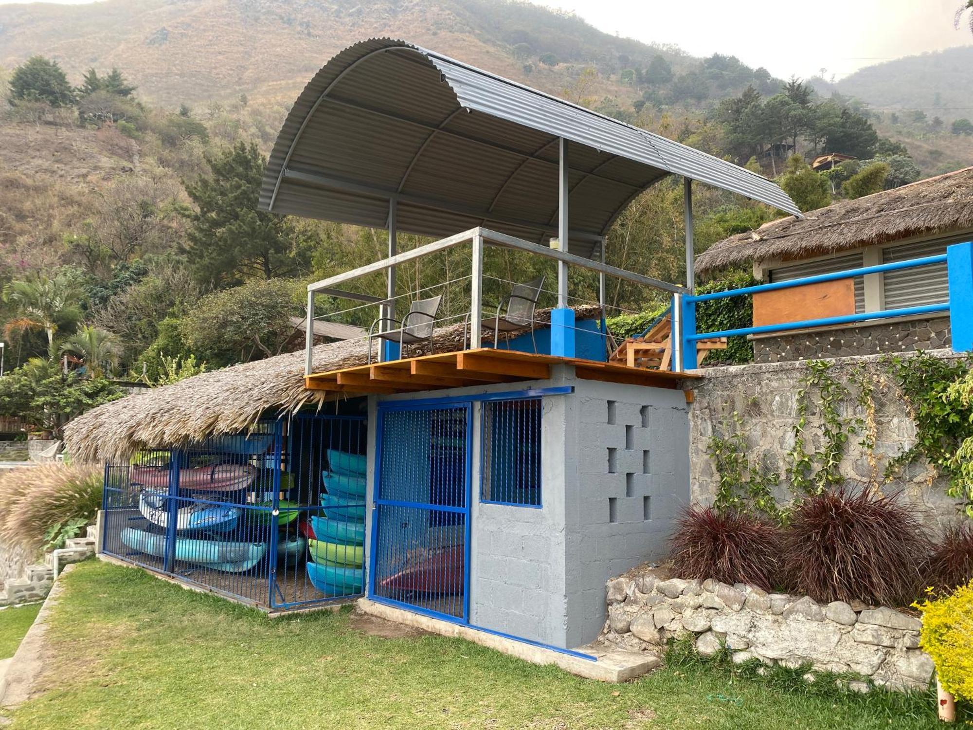 Lake Front Retreat At Los Elementos Santa Cruz La Laguna Εξωτερικό φωτογραφία