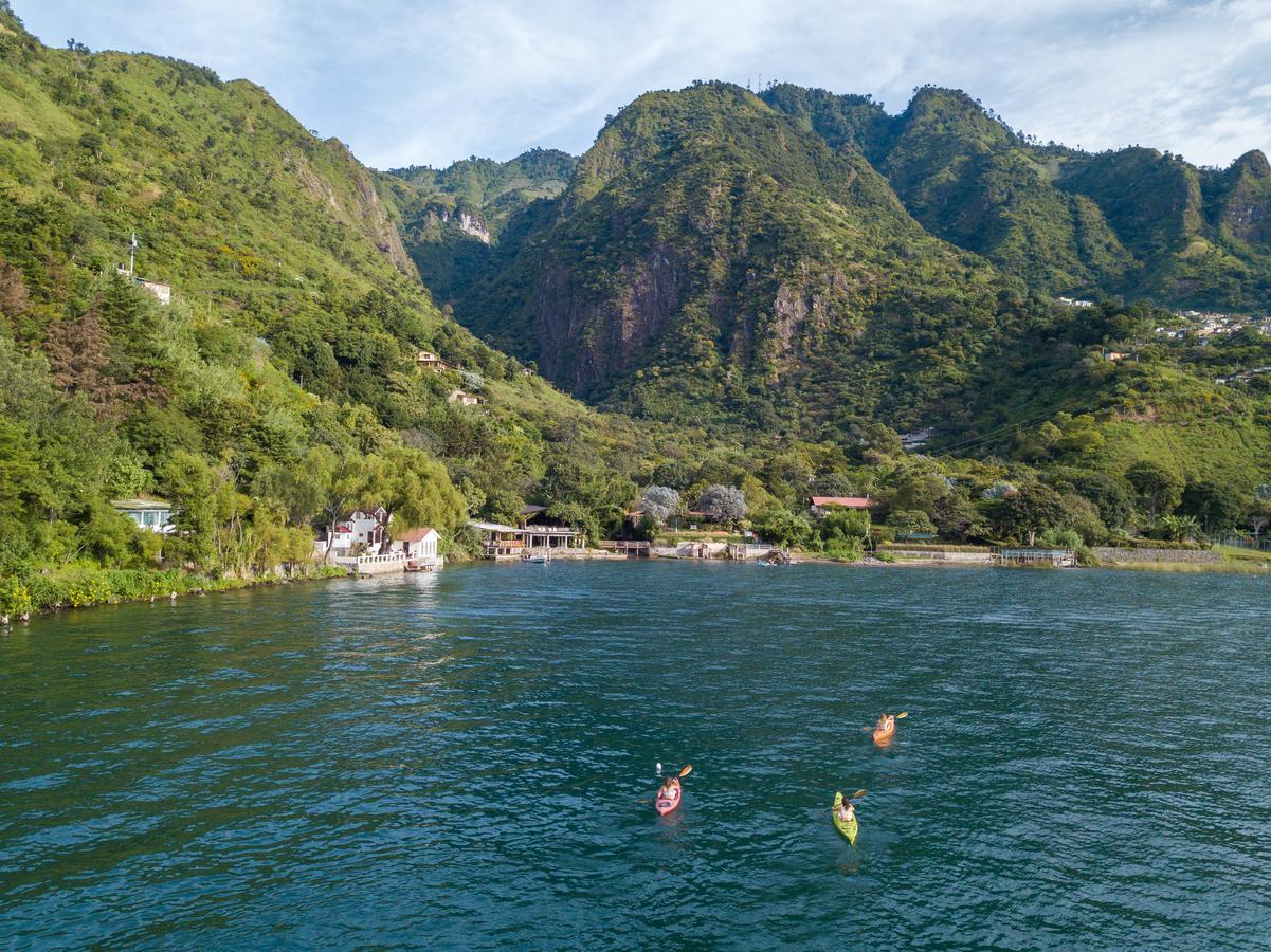 Lake Front Retreat At Los Elementos Santa Cruz La Laguna Εξωτερικό φωτογραφία