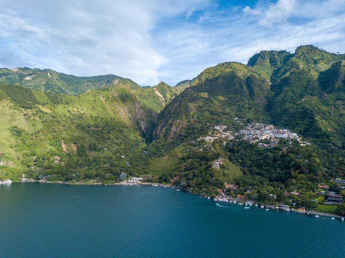 Lake Front Retreat At Los Elementos Santa Cruz La Laguna Εξωτερικό φωτογραφία