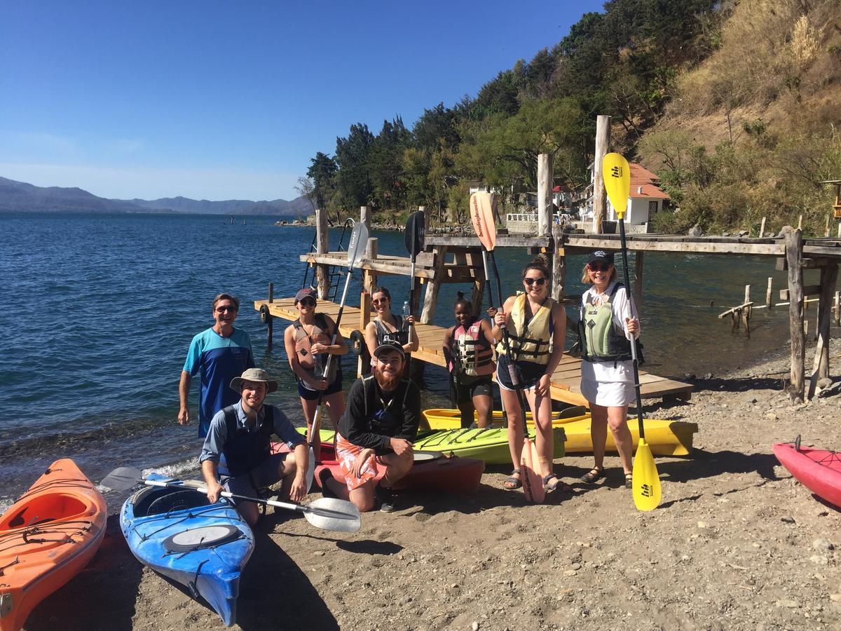 Lake Front Retreat At Los Elementos Santa Cruz La Laguna Εξωτερικό φωτογραφία