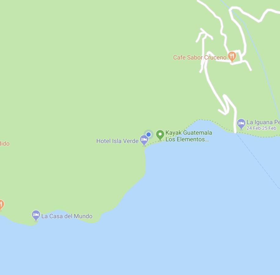 Lake Front Retreat At Los Elementos Santa Cruz La Laguna Εξωτερικό φωτογραφία
